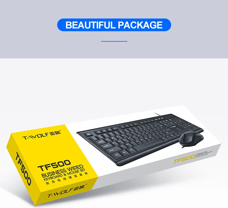 Set 2 në 1 T-Wolf TF500