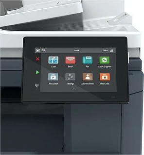 Printer lazer me ngjyra Xerox C320 DNI, A4, Duplex, Wi‑Fi, Ethernet, 33 ppm, bardhë/gri