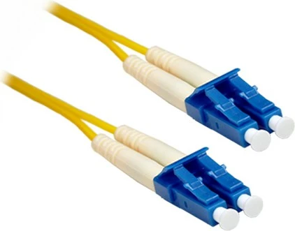 Kabllo optike Cisco FIBER PATCHCORD LC-LC 2m single-mode verdhë