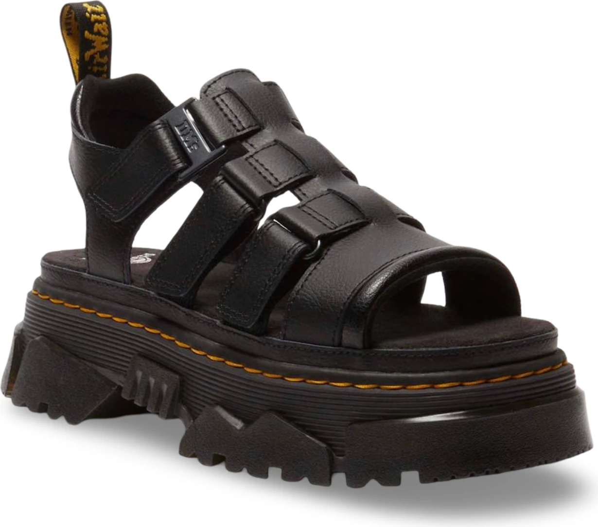 Sandale për femra Dr. Martens Mattison 3s, të zeza [Ngjyra: 41]