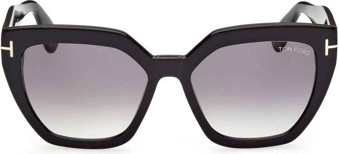 Syze dielli për femra Tom Ford Phoebe FT0939 01B, të zeza