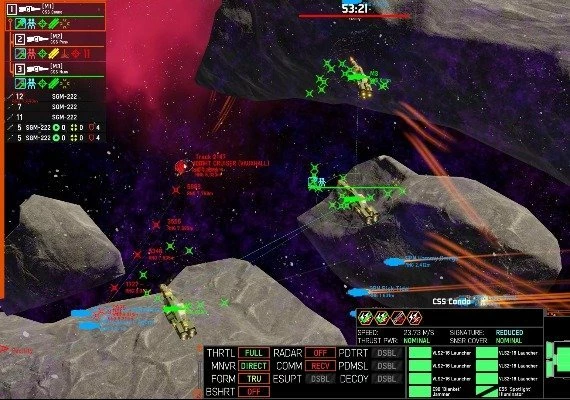 Nebulous: Fleet Command EN Global