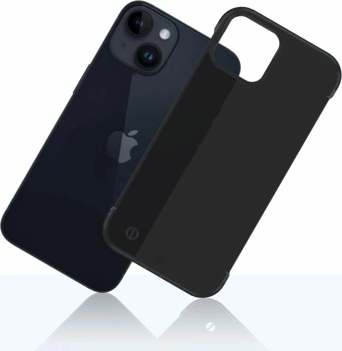 Kllapë telefoni 3mk Just20g Matt për iPhone 15, e zezë