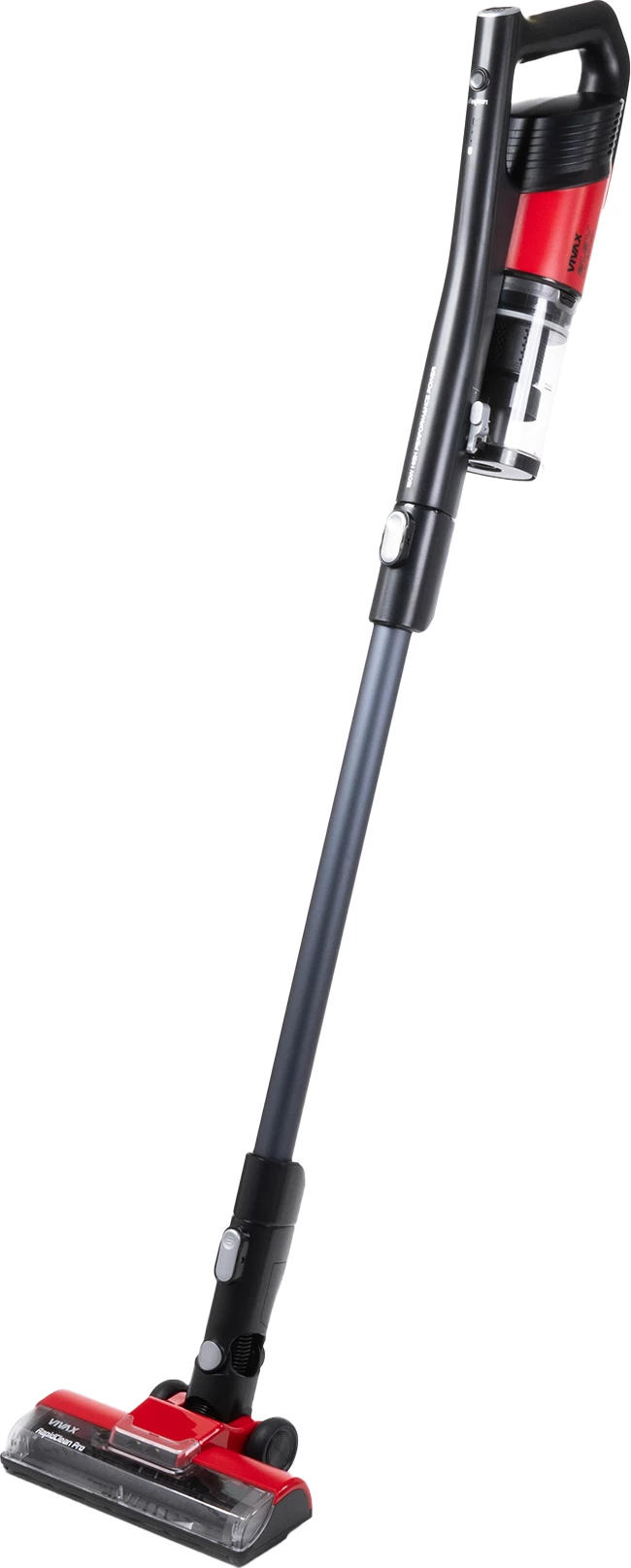 Fshesë elektrike pa kabllo Vivax  VCB-1502R, 150W, e kuqe dhe e zezë