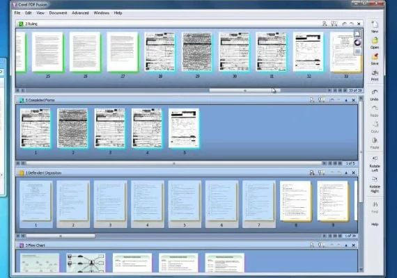 Corel PDF Fusion PDF Editor EN/DE/FR/JA Global