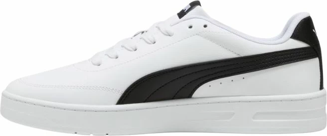 Atlete meshkuj Puma Court Classic Clean 402223 01, të bardha [Madhësia: 39]