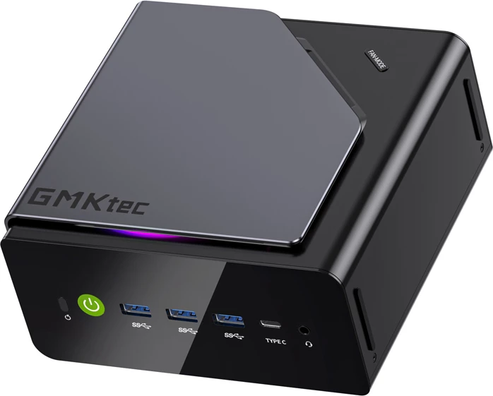 Mini kompjuter GMKtec K15 Core Ultra 5 125U 16GB RAM 1TB SSD Windows 11 Pro, i zi, me VESA