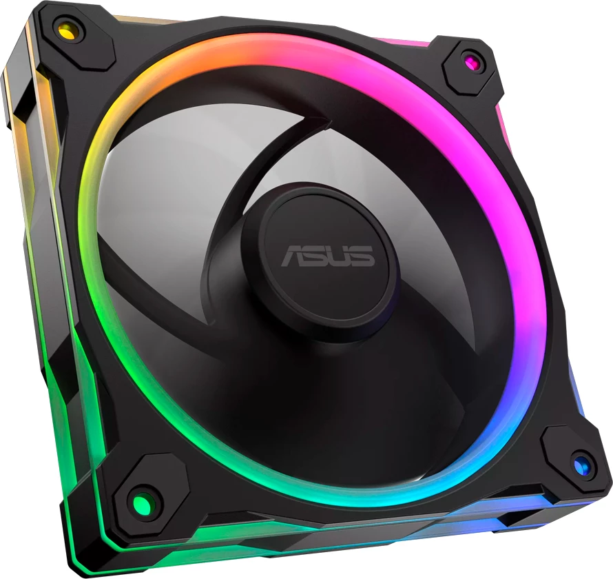 Ventilator ftohës ASUS Prime MR120 ARGB 120mm 3në1 PWM, 28mm, Black