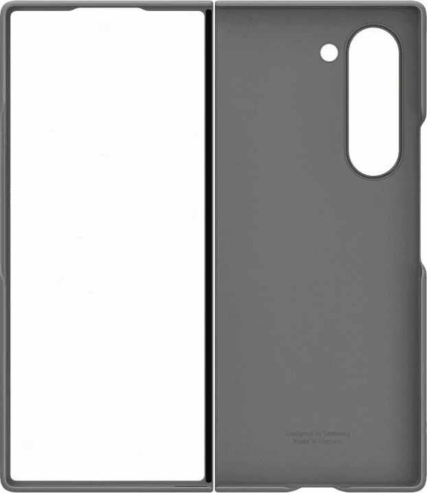 Mbështjellës Samsung Slim S Pen Case EF-OF95PCJ për Galaxy Z Fold 6, gri, set me S Pen