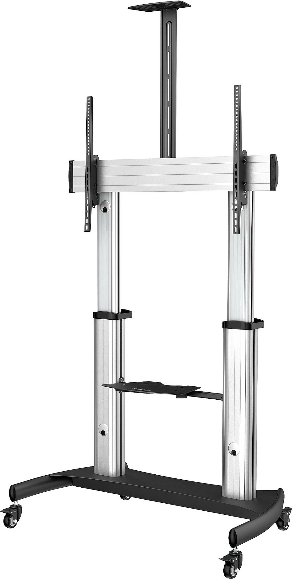 Stendë mobile për TV StarTech STNDMTV100, 60-100", 100 kg, rregullim lartësie, VESA 200x200-1000x600, e zezë