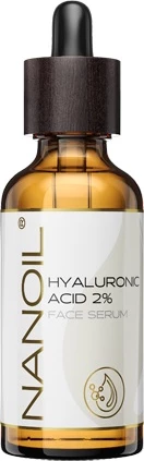 Serum për fytyrë për femra Nanoil Acid Hialuronik 2%, 50ml
