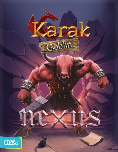 Lojë me letra Albi Karak Goblin: Nexus (ekspansion), 2-5 lojtarë, 8+, version polonisht
