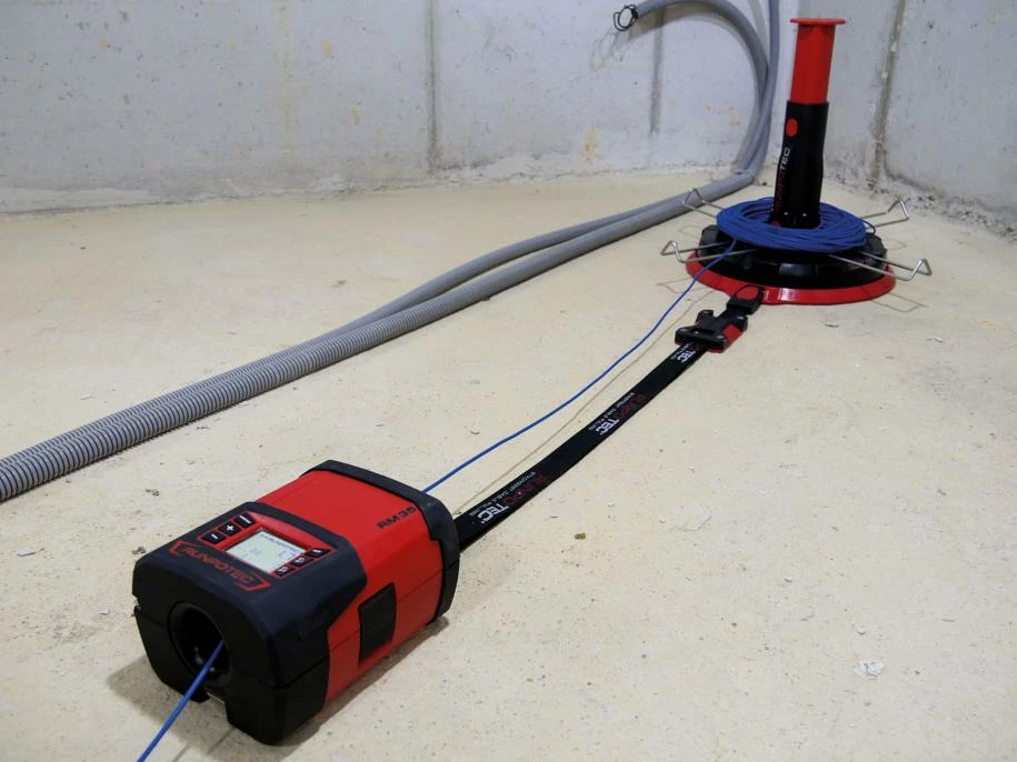 RM35 Digital cable length measuring device