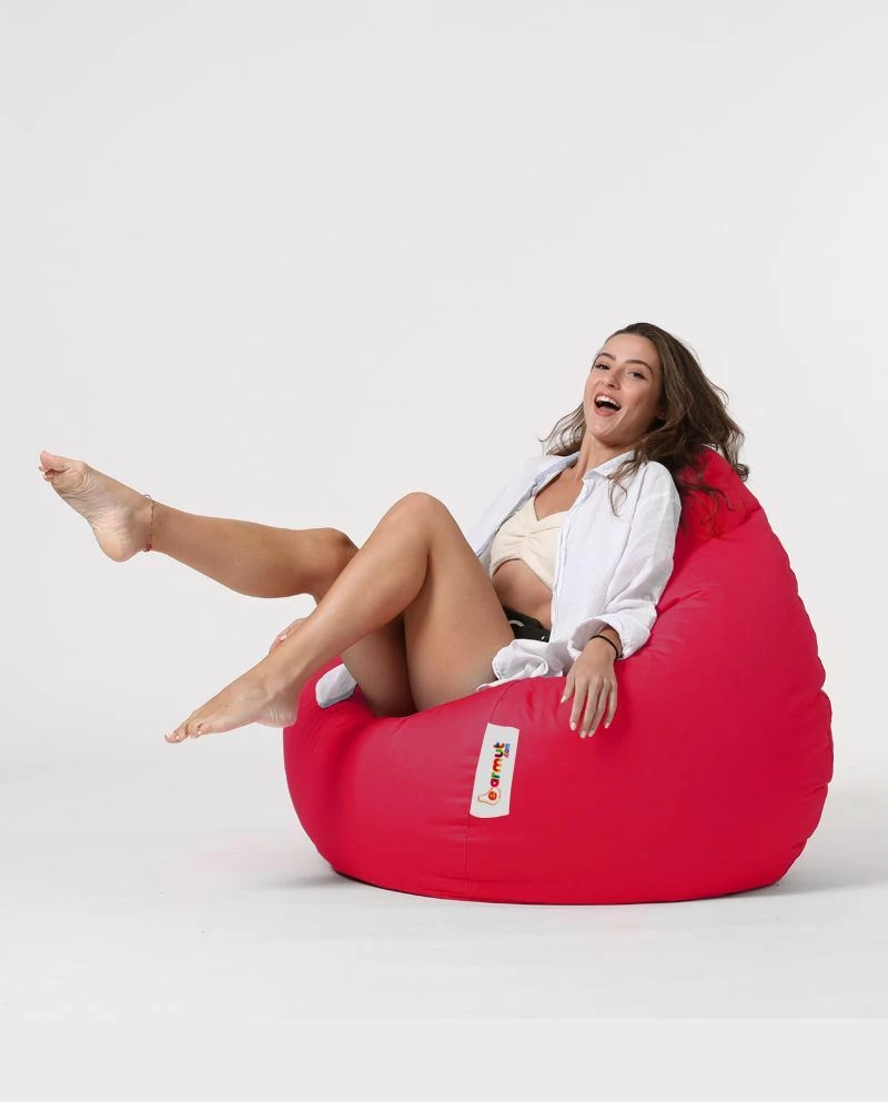 Qese ulëse XXL për kopsht, ngjyrë e kuqe, Atelier del Sofa