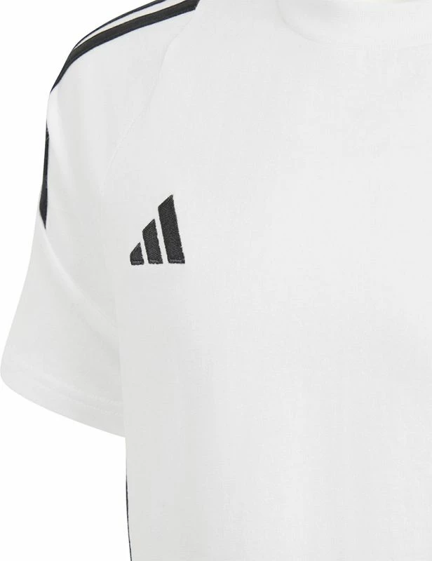 Maicë për fëmijë adidas, e bardhë