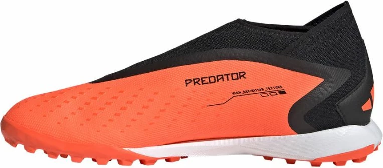 Atlete për futboll adidas Predator Accuracy.3 TF LL M GW4643, për meshkuj, portokalli