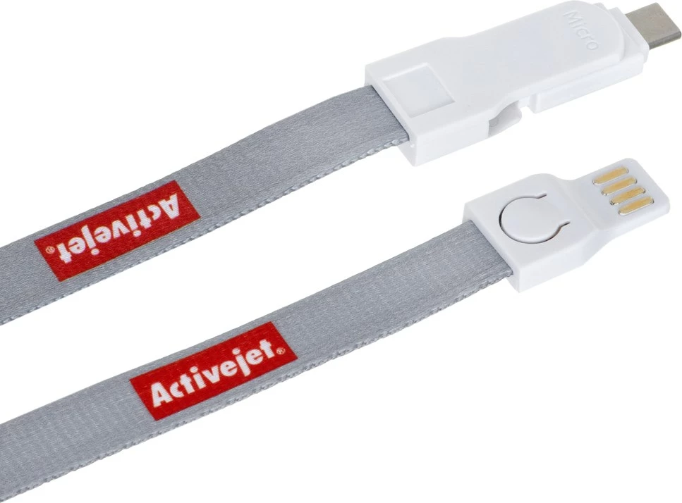 Mbajtëse Activejet me kabllo karikimi 3-në-1, e kuqe