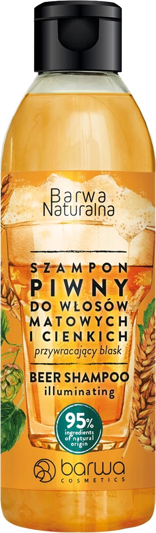 Shampon për femra Barwa Natural Beer, 300ml
