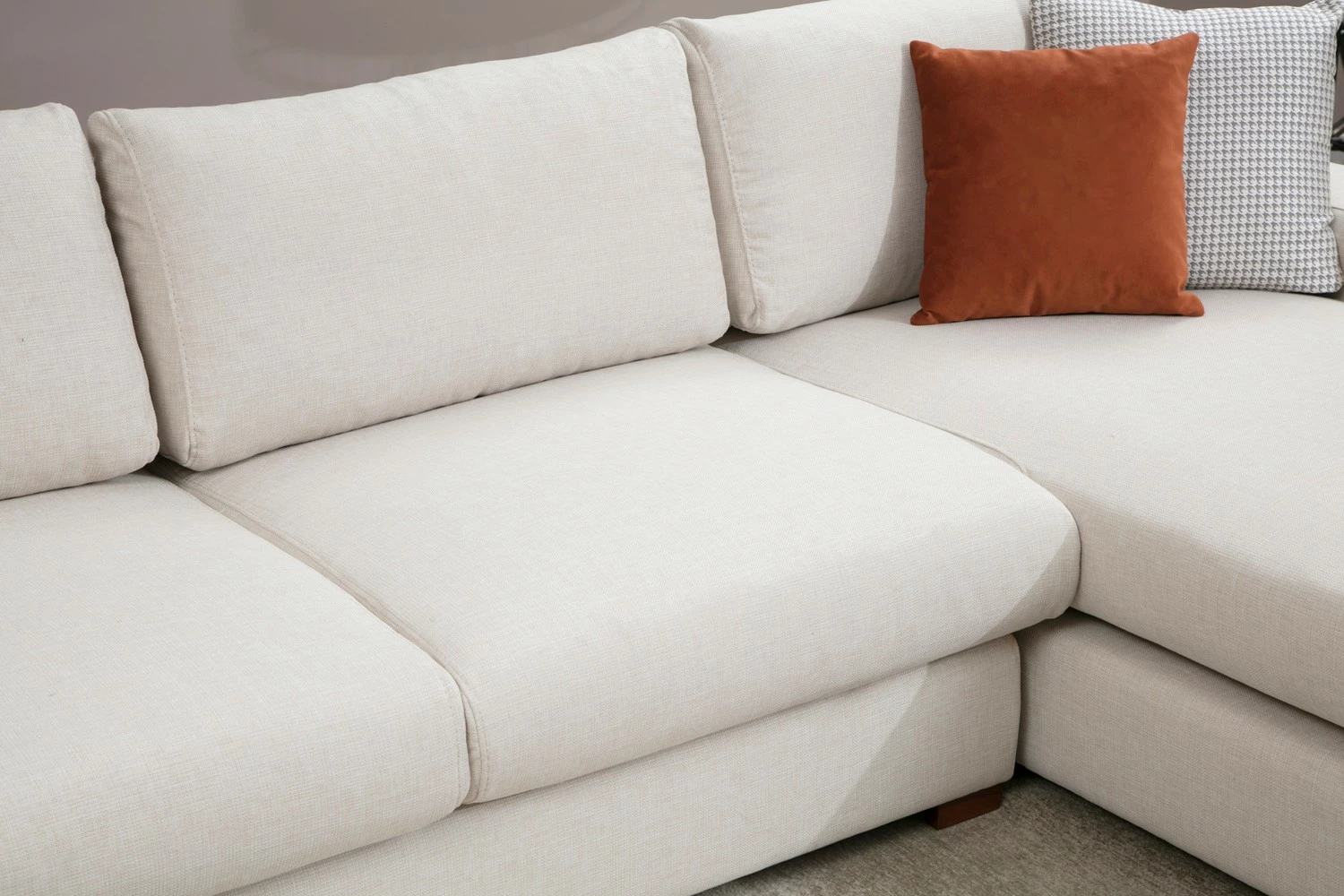 Këndore Atelier del Sofa, Loop 16, e bardhë