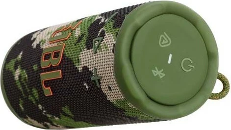 Altoparlant Bluetooth portativ JBL Grip Squad 16W IP68 Bluetooth 5.4 deri 14 orë, kamuflazh gjelbër/zi
