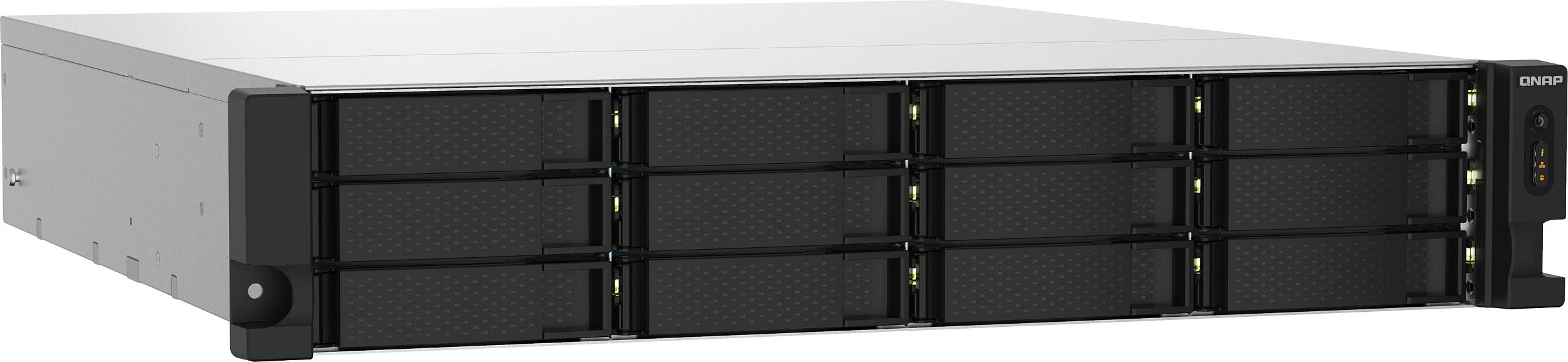 NAS QNAP TS-1232PXU-RP, Rack 2U, 4GB DDR4