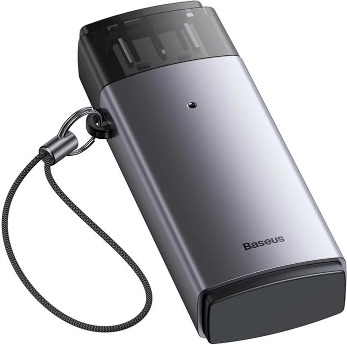 Lexues kartelash Baseus Lite Series WKQX060013, USB, SD/TF, 2 TB, Gri