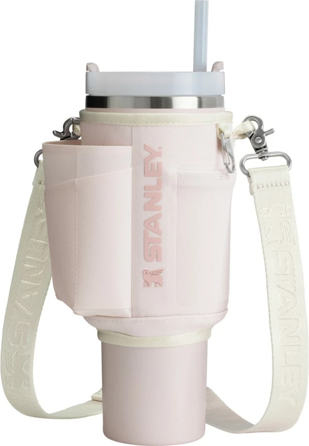 Stanley Mbajtese Per Termos Quencher Carry 1.2L Rose Quartz 10-21102-0003