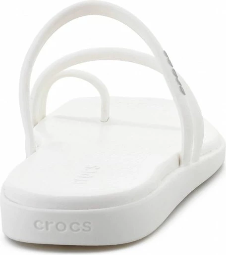 Sandale femrash Crocs Miami Toe Loop 209862-0WV, chalk