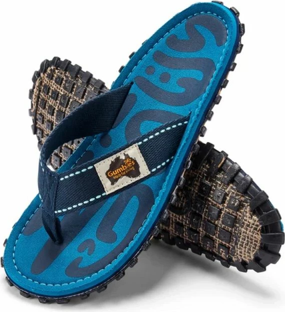 Flip-flop për meshkuj Gumbies Islander, të kaltër