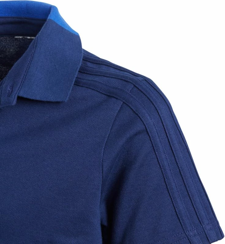 Fanellë Polo për Djem adidas Condivo 18, Blu Marin [Madhësia: 128 cm]
