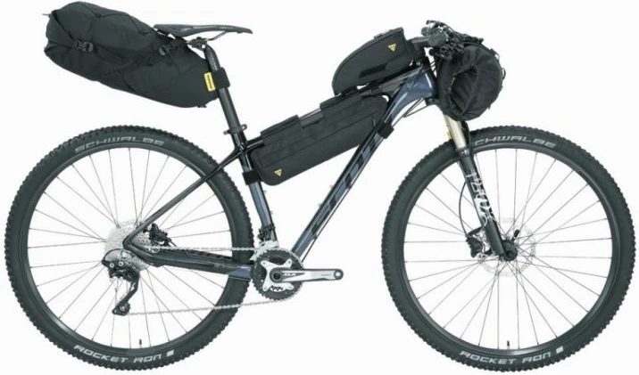 Çantë biçiklete Topeak Loader Midloader 4.5L, e gjelbër