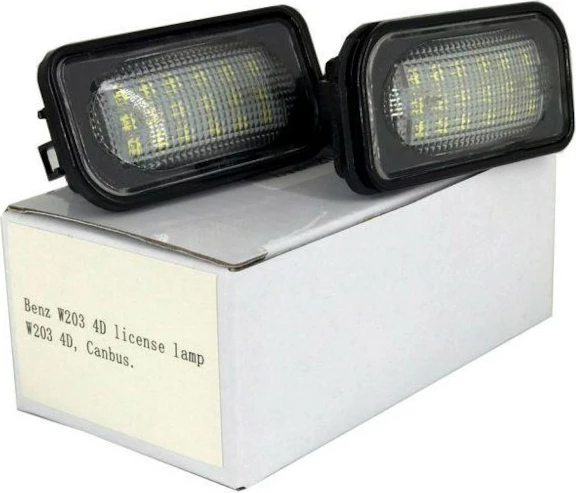 Lampa Tabelave Led Mer W203