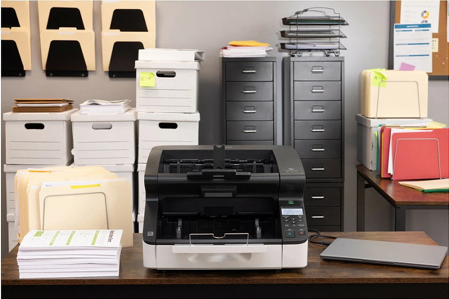Skener dokumentesh Canon imageFORMULA DR-G2110, A3, Duplex, 600x600 DPI, 120 ppm, Ethernet, bardhë/zi