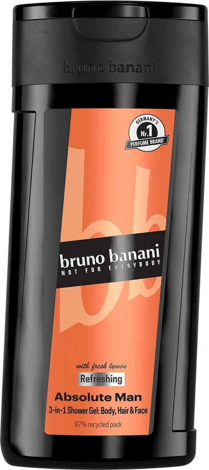 Xhel dushi për meshkuj Bruno Banani Absolute Man 250ml