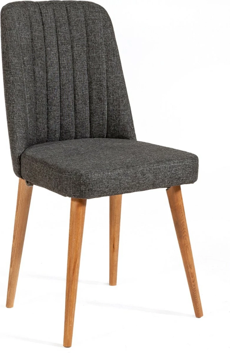 Karrige Hanah Home, Vina Sandalye, anthracite, Atlantic Pine