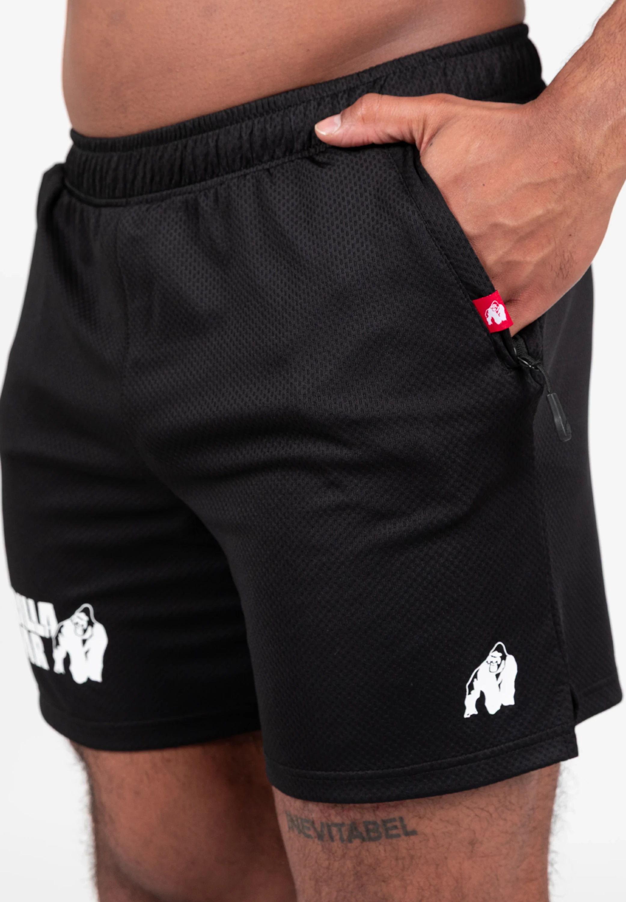 Miles Mesh Shorts - Black [Madhësia: XL]