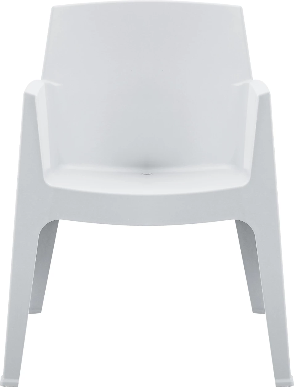 Karrige me krahë polipropileni SLEEK, e bardhë, FH6370.01, 57x56x82.5cm 7
