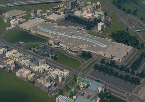 Cities: Skylines - Content Creator Pack: Shopping Malls DLC EN Global