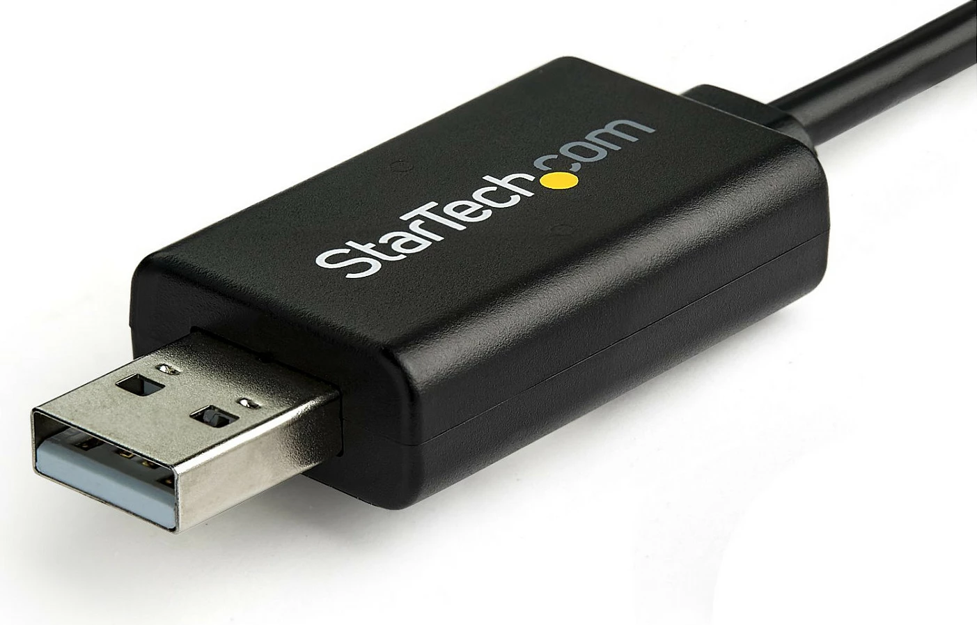 Kabllo konsolë StarTech Cisco USB-A në RJ45, 1.8 m, e zezë