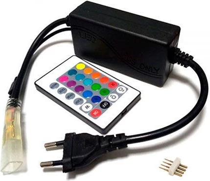 Kontroller LED 220V RGB