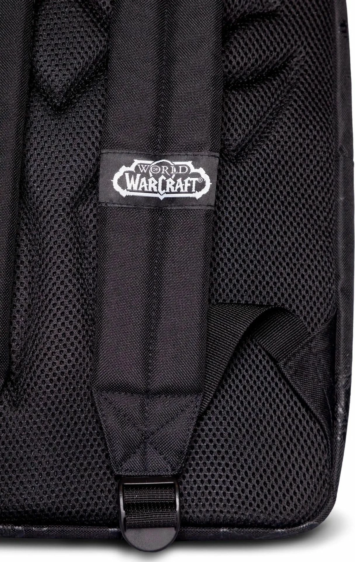 Çantë shpine Difuzed World of Warcraft, me ndarje për laptop, For the Horde, e zezë/kuqe