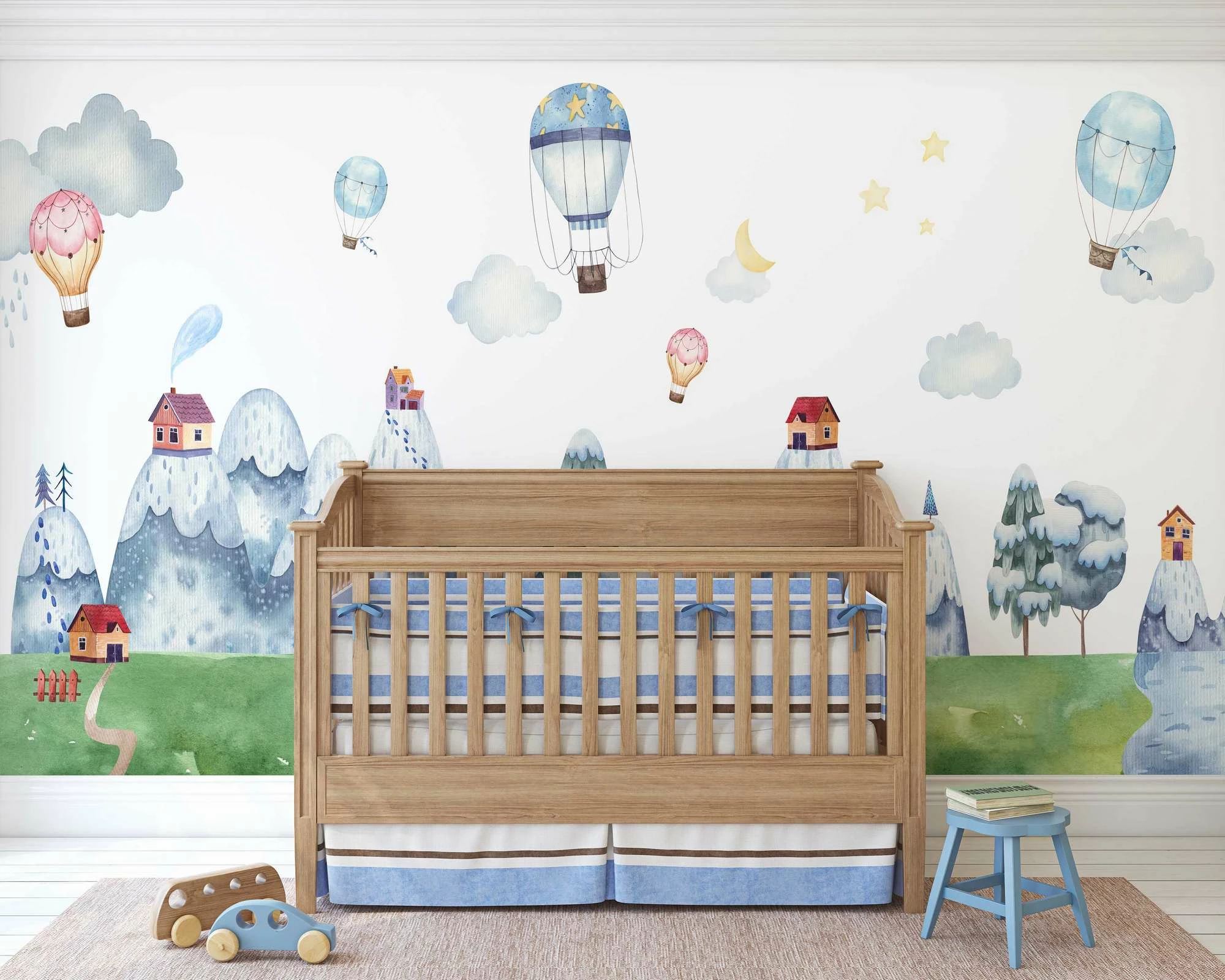Murale muri Wallity, MDK-00113, 300x270 cm