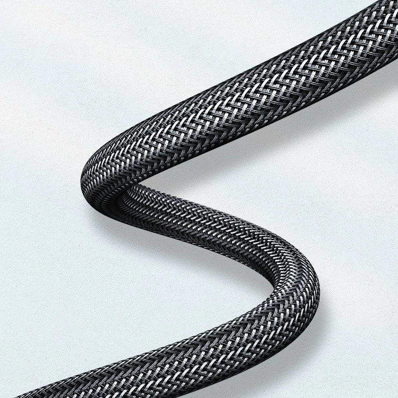 Kabllo HDMI Ugreen UGR363 HDMI 2.1 2m 8K@60Hz / 4K@120Hz 48Gbps, e zezë