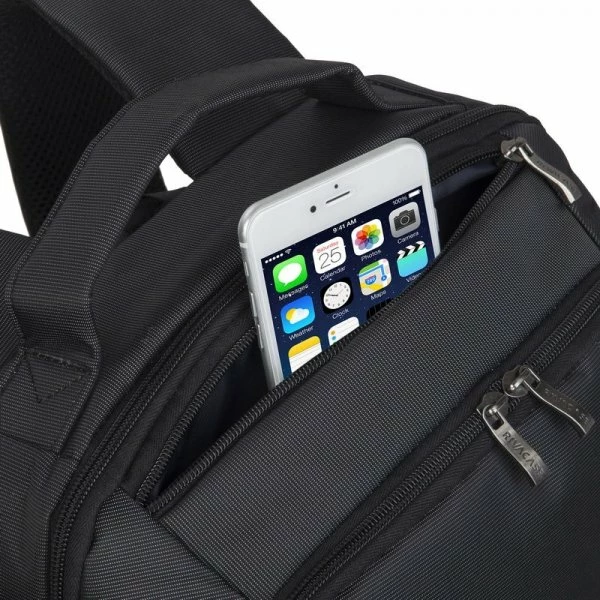 Çantë shpine për laptop RIVACASE 8262 deri 15.6", e zezë