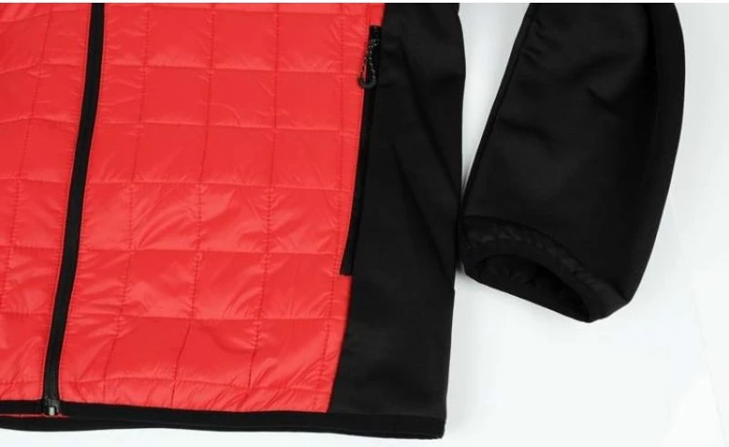 Xhaketë për meshkuj Regatta, modeli Modular Thermal M TRA517, e zezë dhe e kuqe [Madhësia: XL]