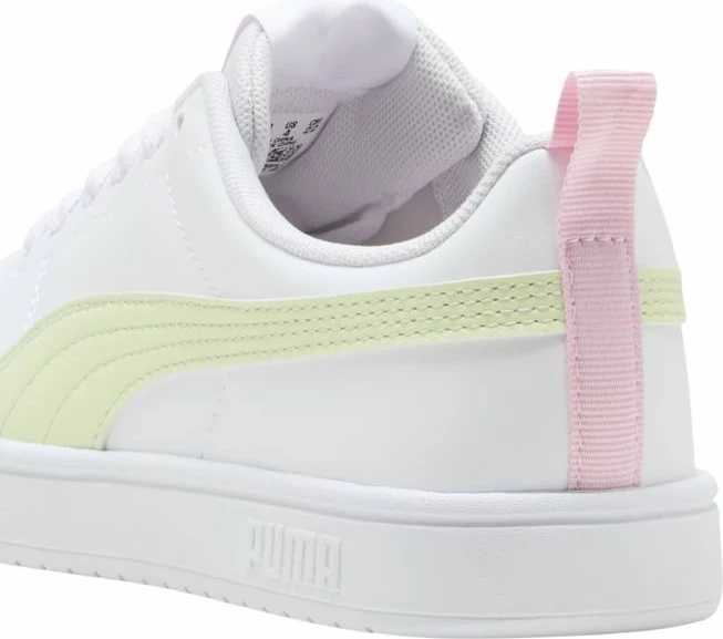 Atlete fëmijësh Puma Rickie 384311 46, të bardha