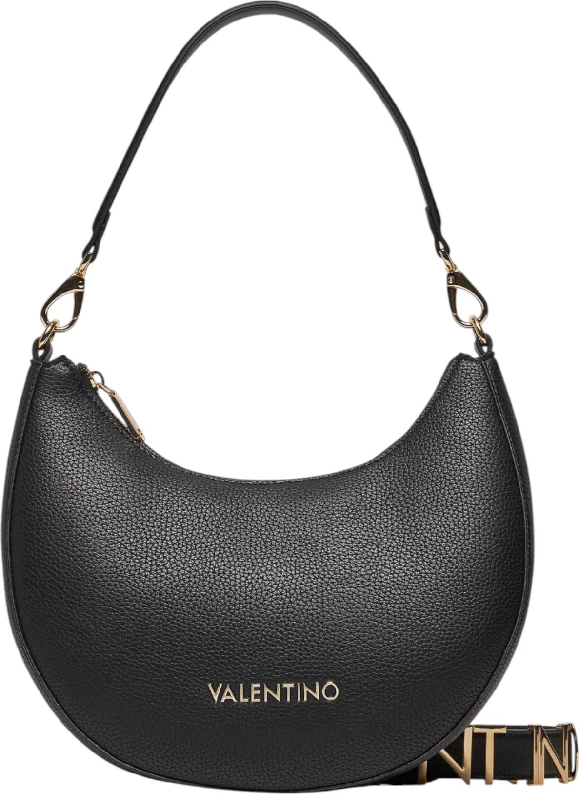 Çantë shpatulle për femra Valentino Bags Alexia VBS5A808, e zezë
