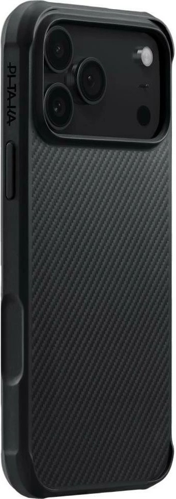 Mbështjellës PITAKA ProGuard për Apple iPhone 17 Pro, MagSafe, i zi 5
