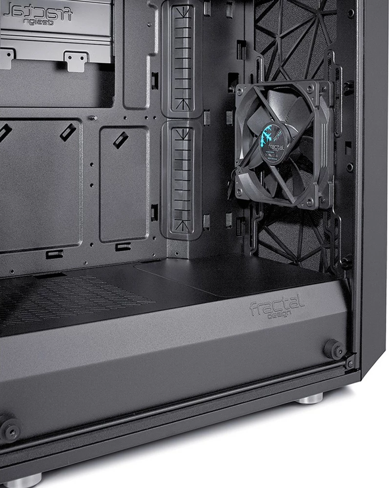 Kasë Fractal Design Meshify C, Midi Tower, ATX, ITX, micro ATX, E zezë