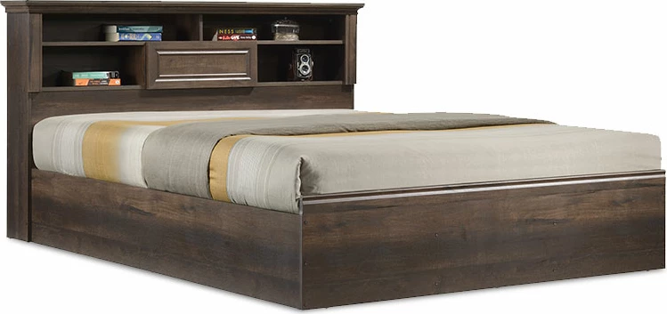 Set dhome gjumi Mozart, 3 pjesë, 160x200cm, ngjyrë arre